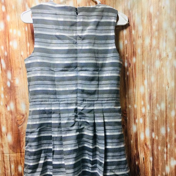 Shelby & Palmer Girls Stripped Dress - Picture 2 of 4